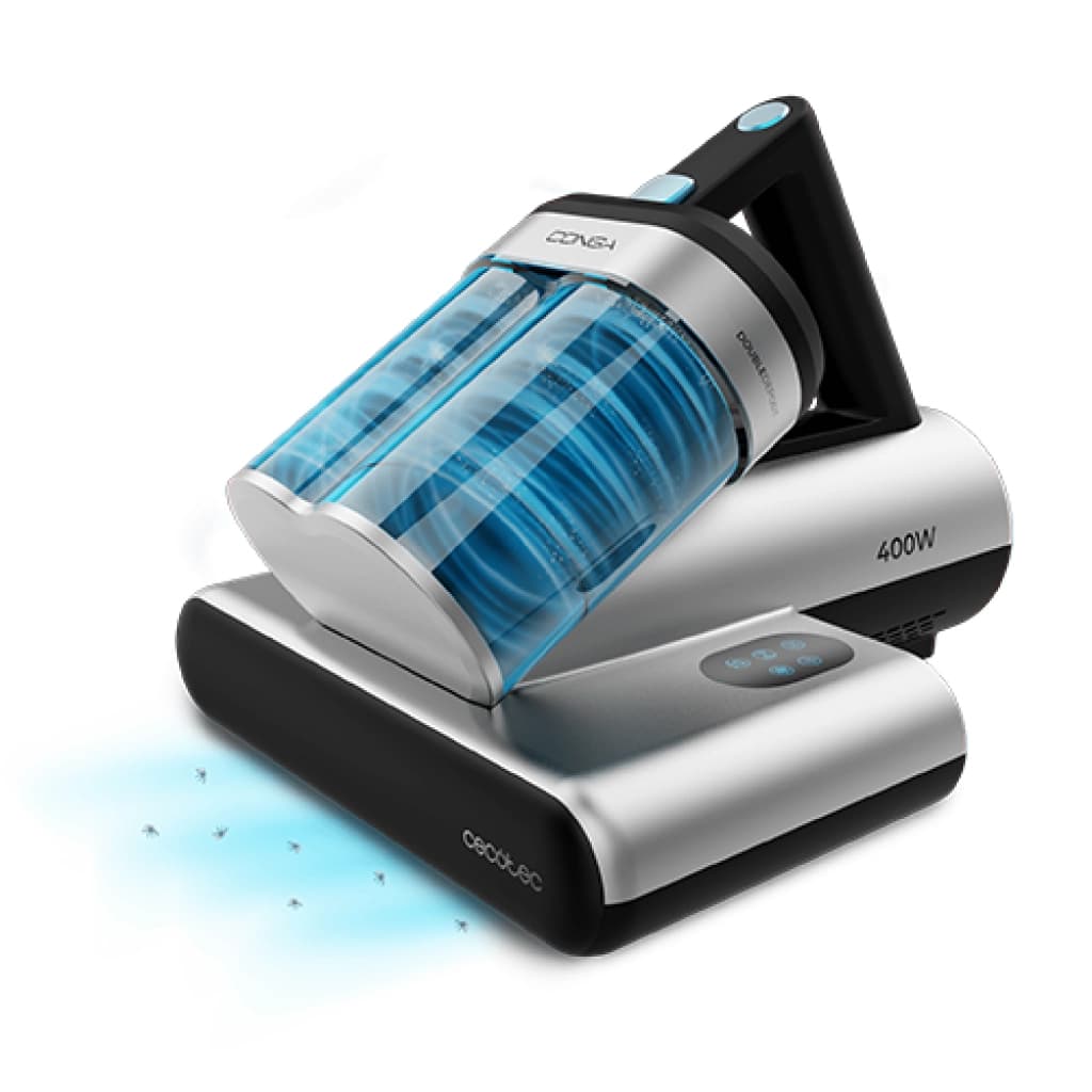 Cecotec Conga Rockstar 4000 Mattress Handheld Vacuum, 400 W, White