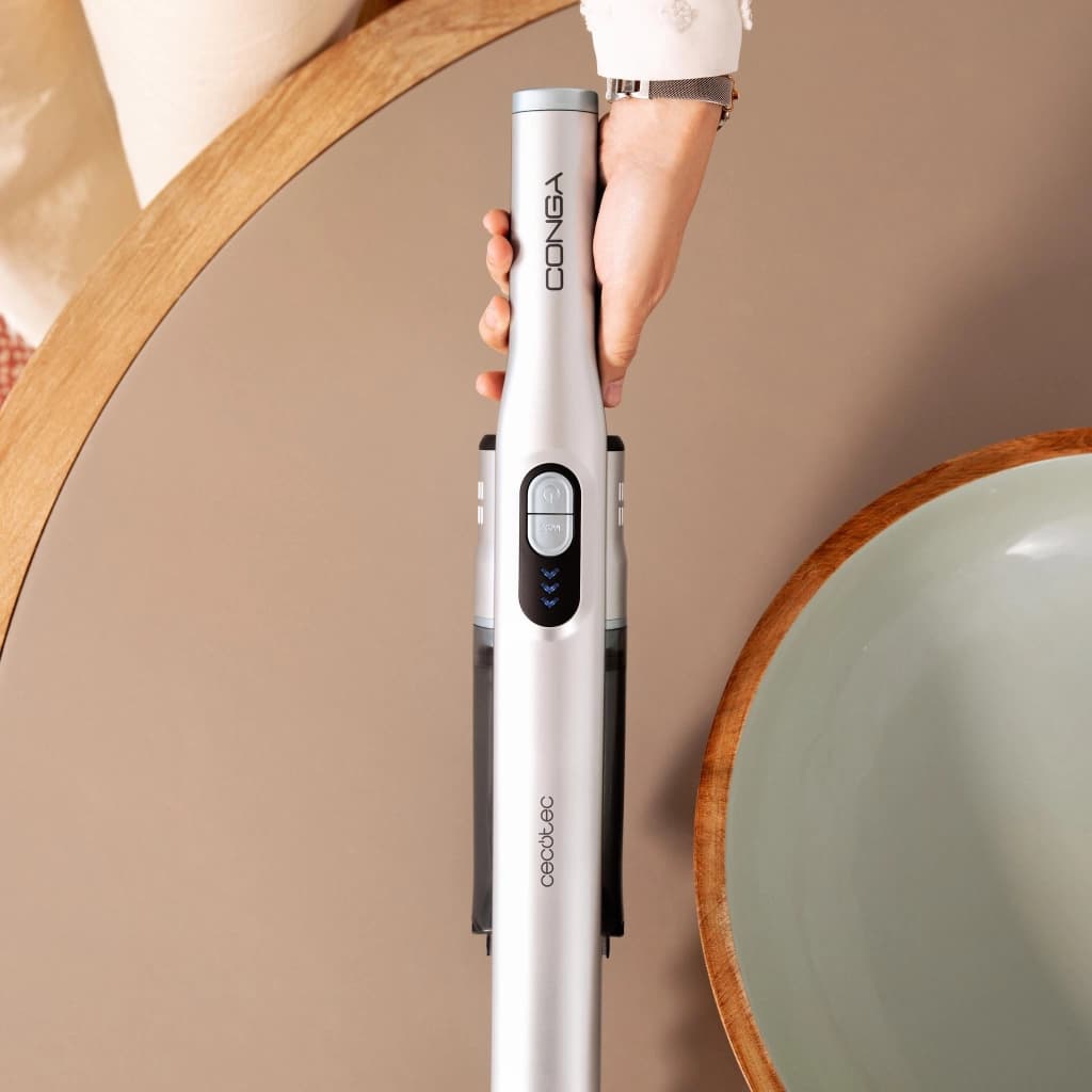 Cecotec Conga Rockstar Micro Essential Cordless Handheld Vacuum, 90 W