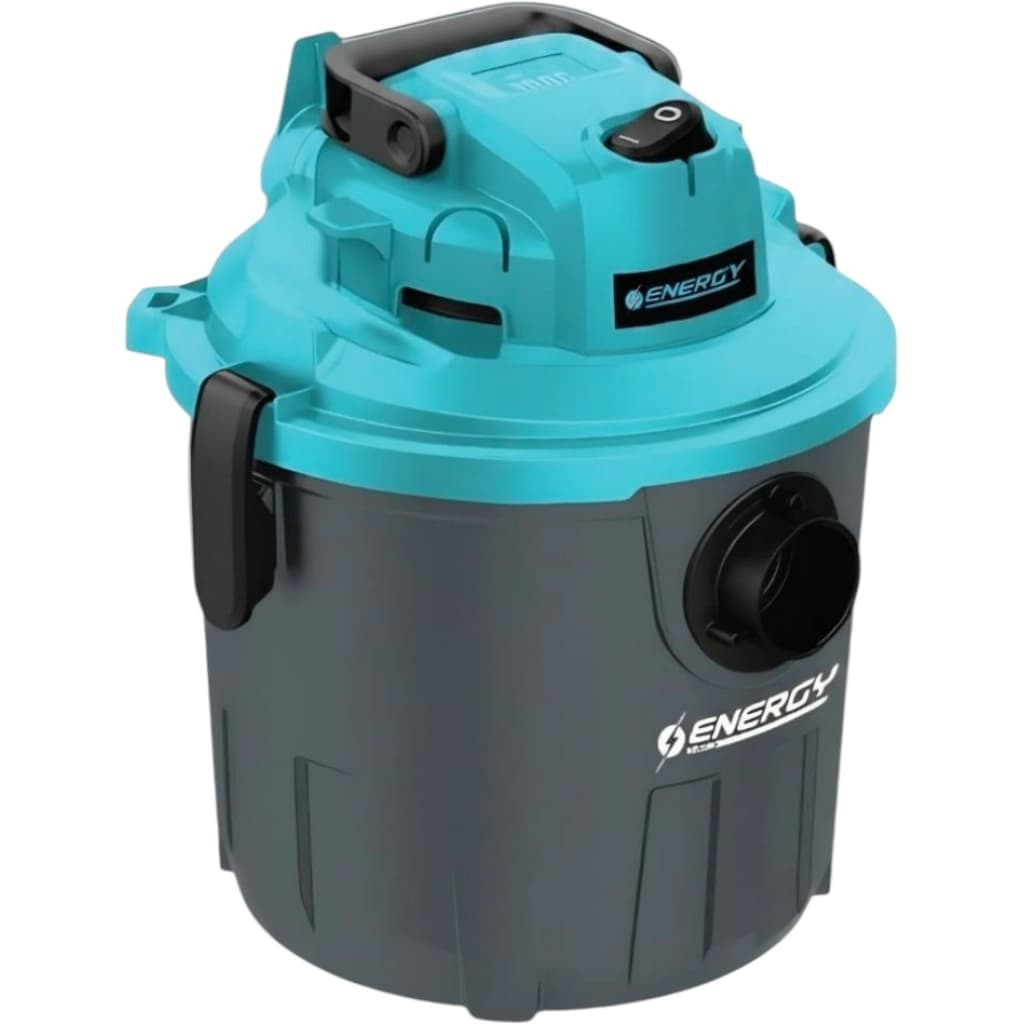 Aspirador de pó e água Energy VC14, 14 L, 1200 W