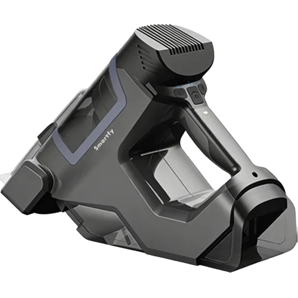 Extratora limpadora de estofados Smartfy EXP01B, 85 W, preta