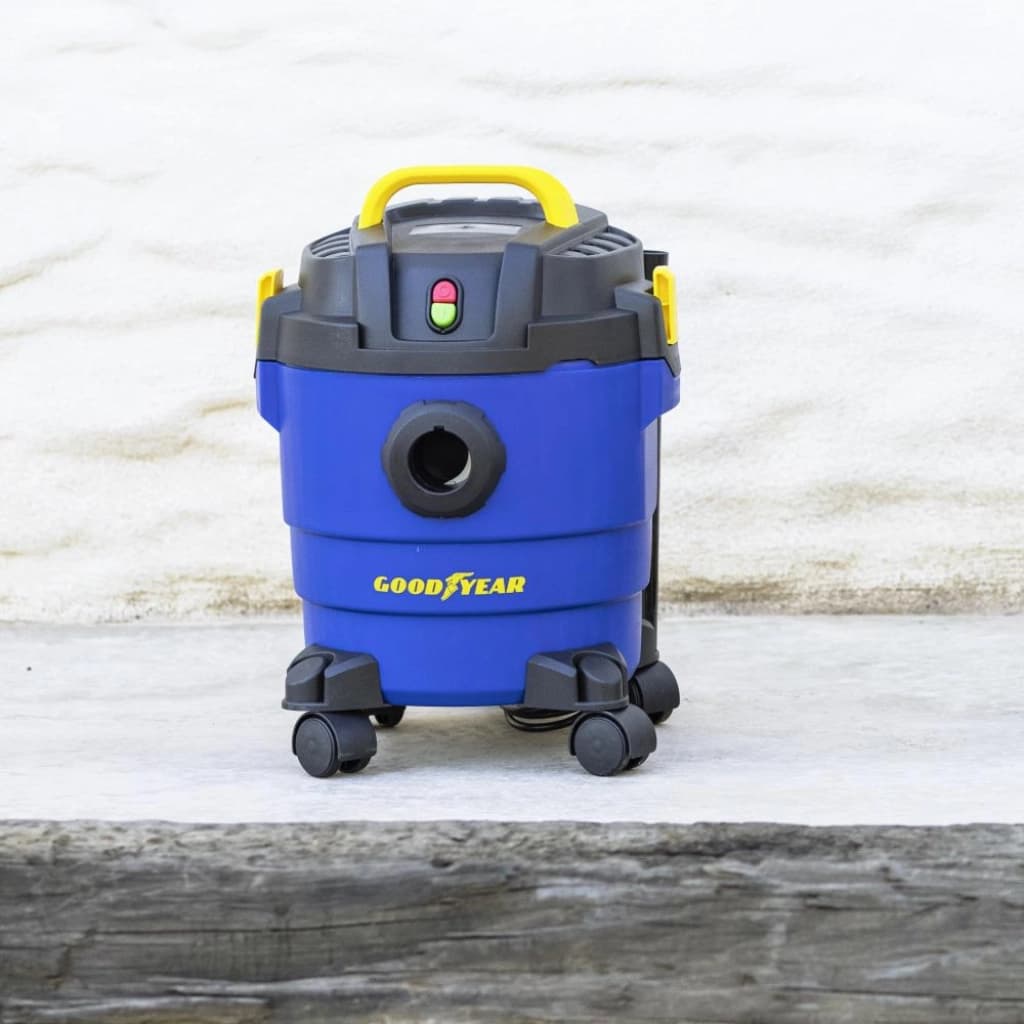 Aspirador de pó e água Goodyear 10VC, 10 L, 1000 W