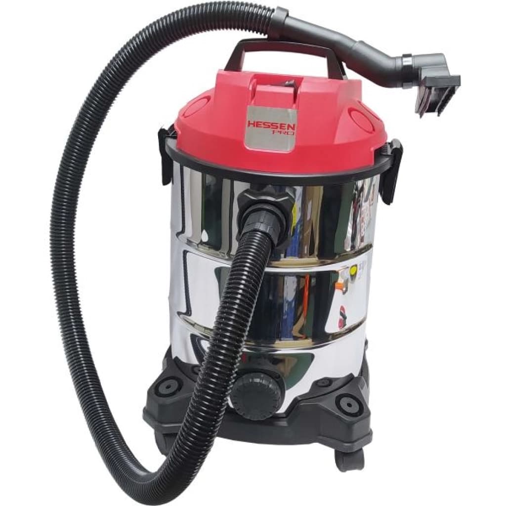 Aspirador de pó e água Hessen Pro HVC30L, 30 L, 1400 W