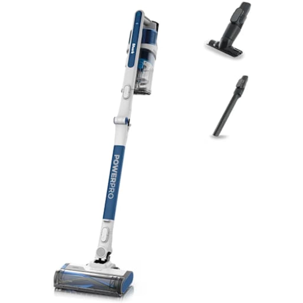 Shark PowerPro IZ380EU Cordless Stick Vacuum, Blue