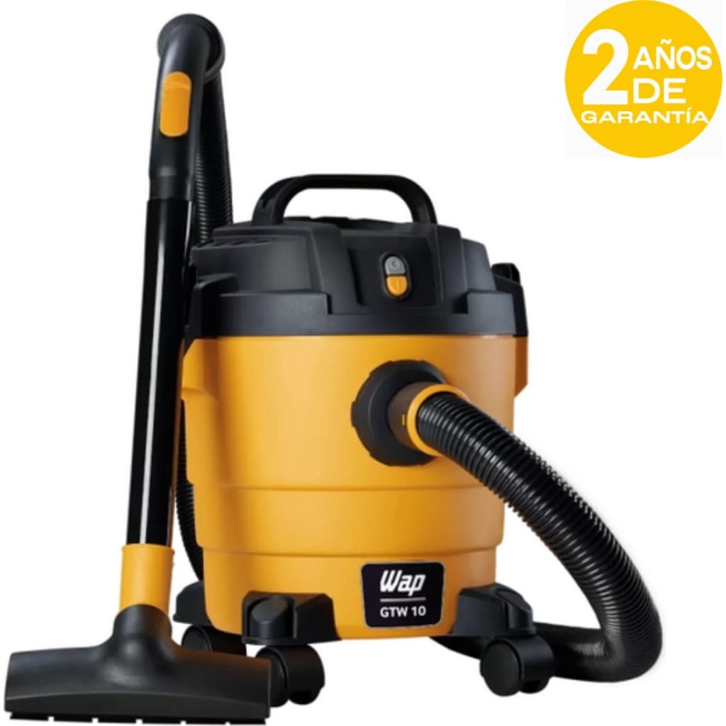 WAP GTW 10 Wet and Dry Vacuum