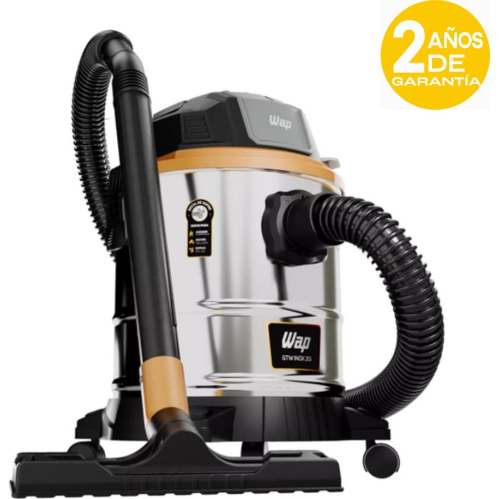 WAP GTW 20i Wet and Dry Vacuum, 20 L, 1900 W