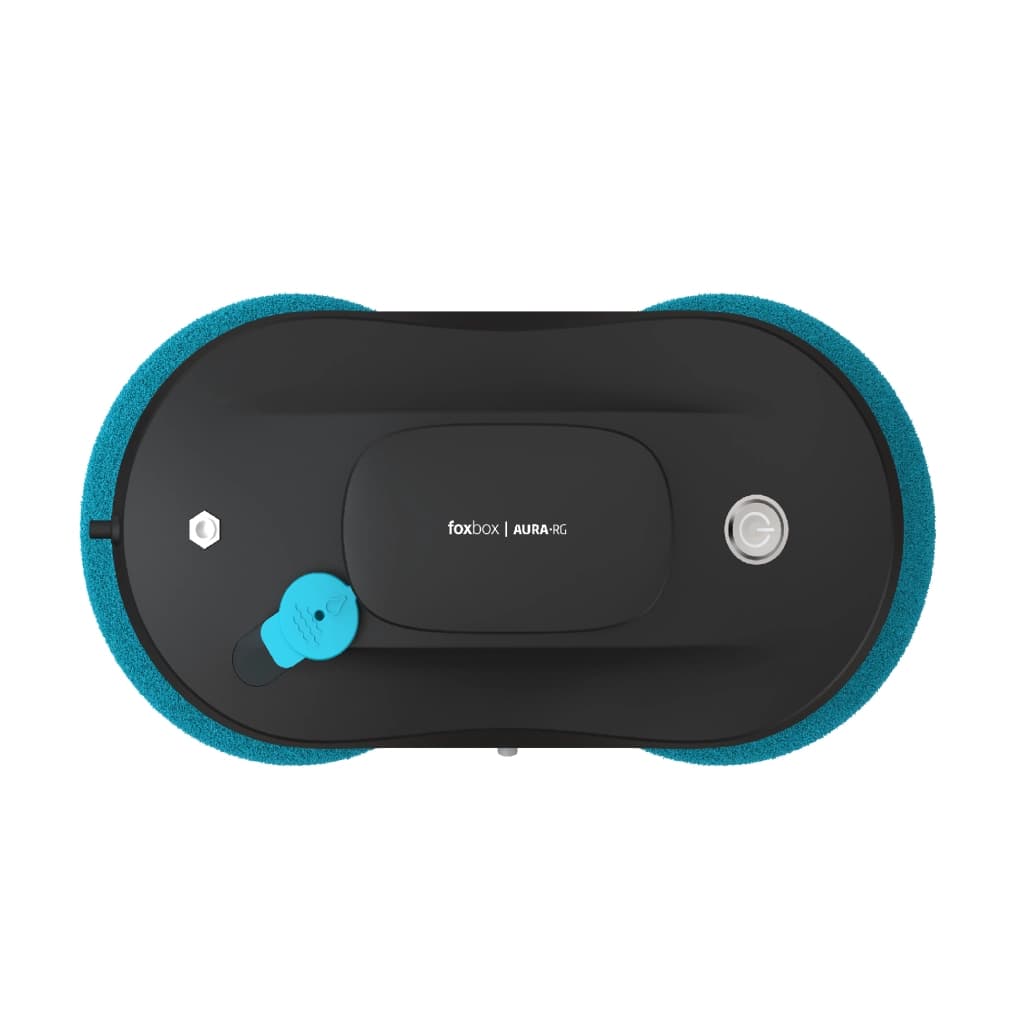 Foxbox Genus Aura-RG Window Cleaning Robot, Black