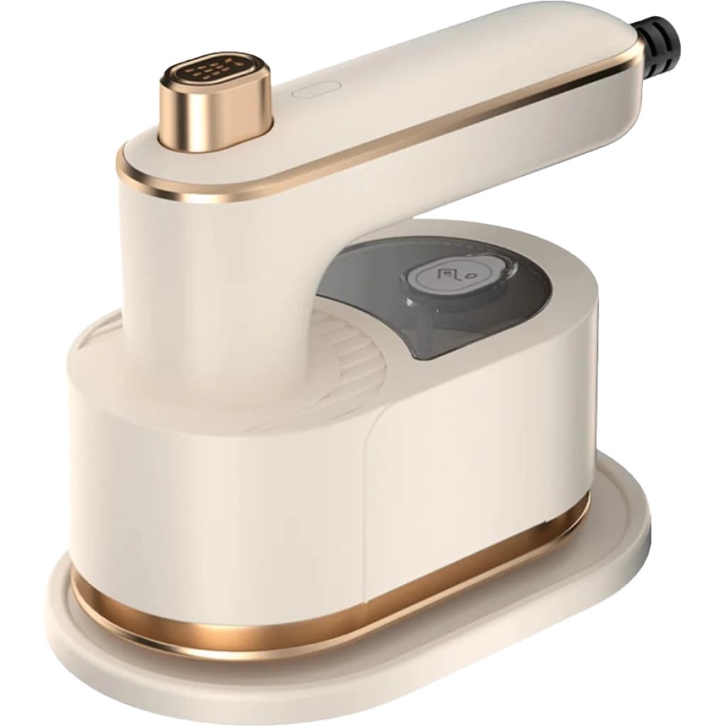 Smartfy FEP01B faltbares Mini-Reisebügeleisen, Beige