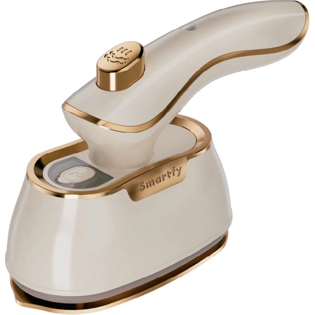 Smartfy FEP03B tragbares Dampfbügeleisen, 1000 W, Beige