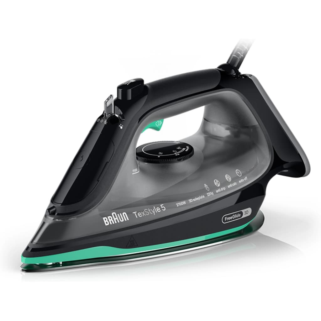 Braun TexStyle 5 Dampfbügeleisen, 2700 W