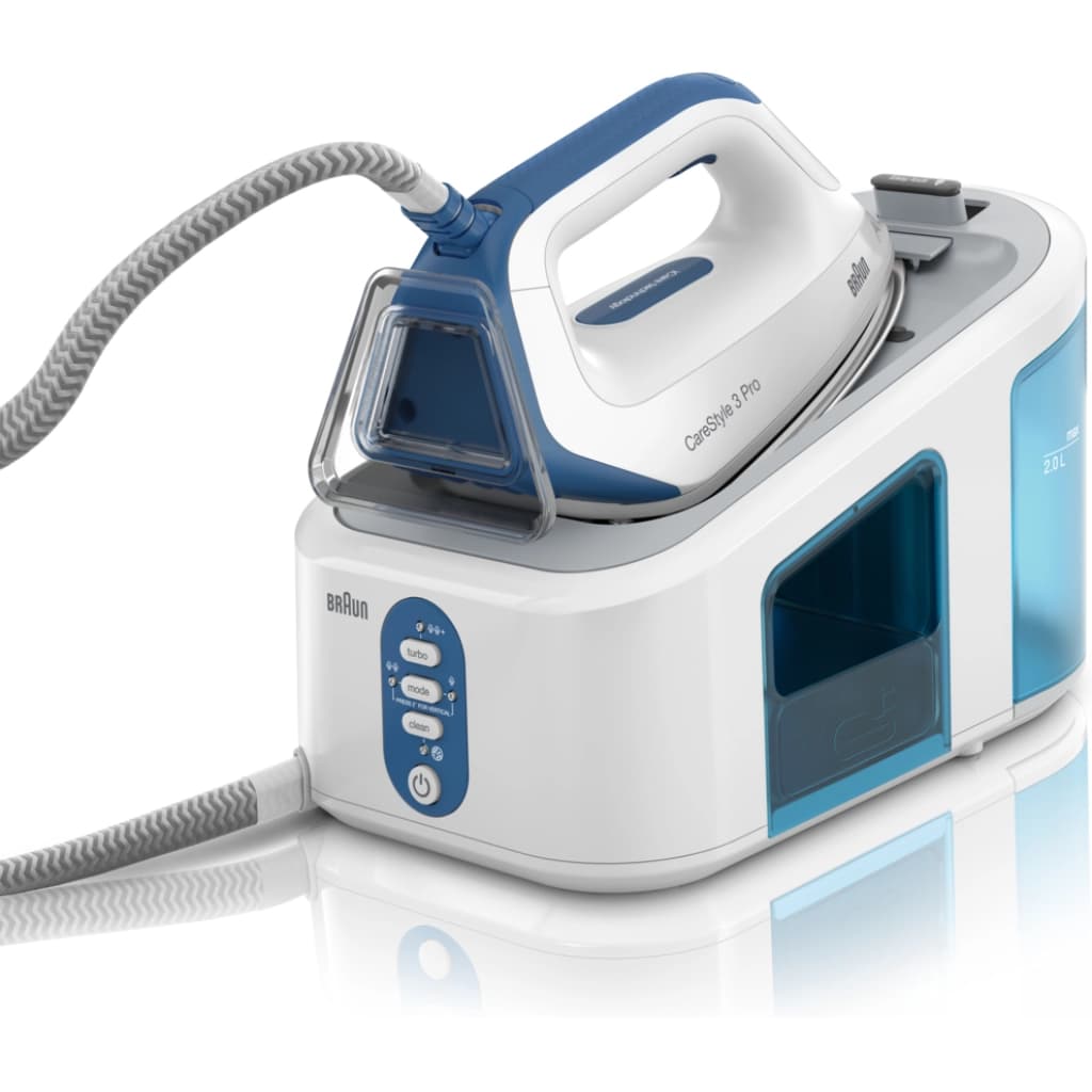 Braun CareStyle 3 Pro Dampfbügelstation