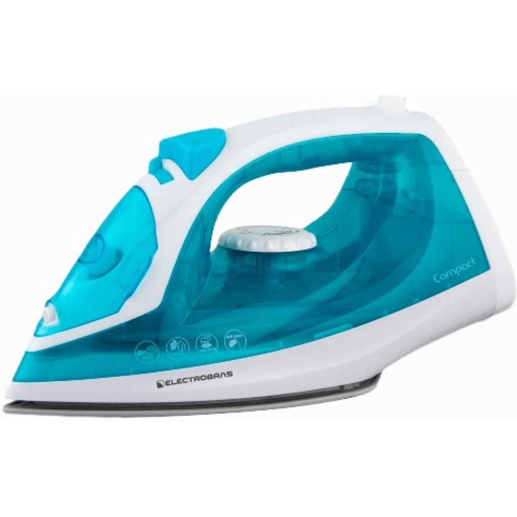 Electrobras Compact Steam Iron EBPV-10, 1200 W