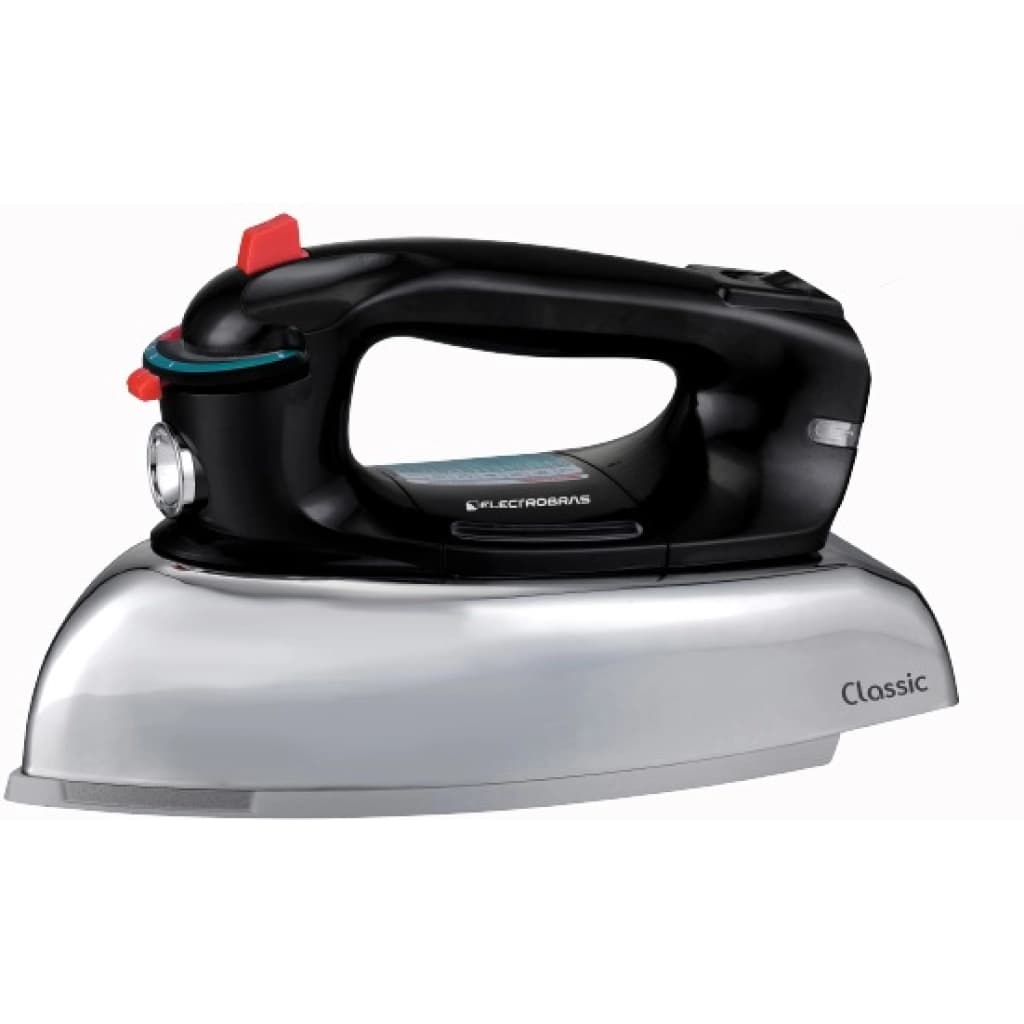 Electrobras Classic Steam Iron EBPV-50, 2000 W