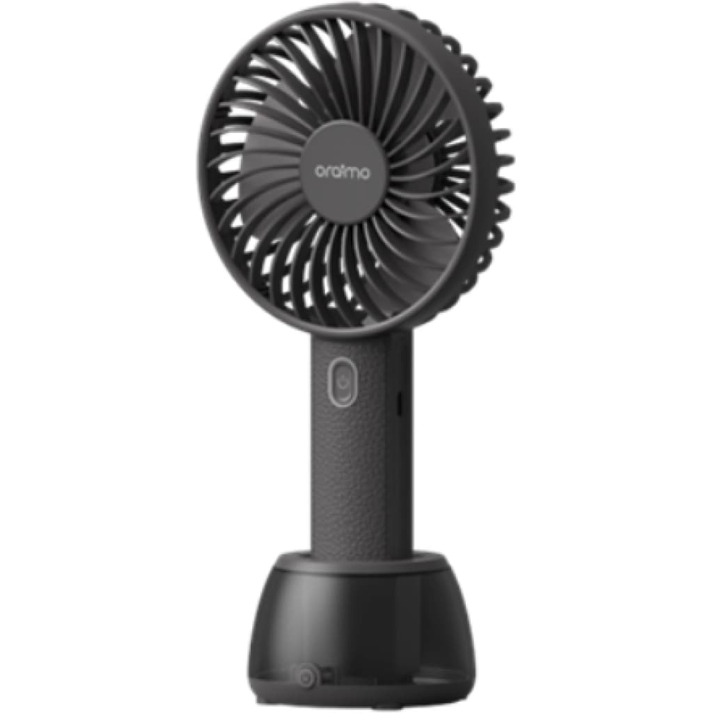 Ventilador de mão Oraimo SmartHandheldFan 2 com base, preto