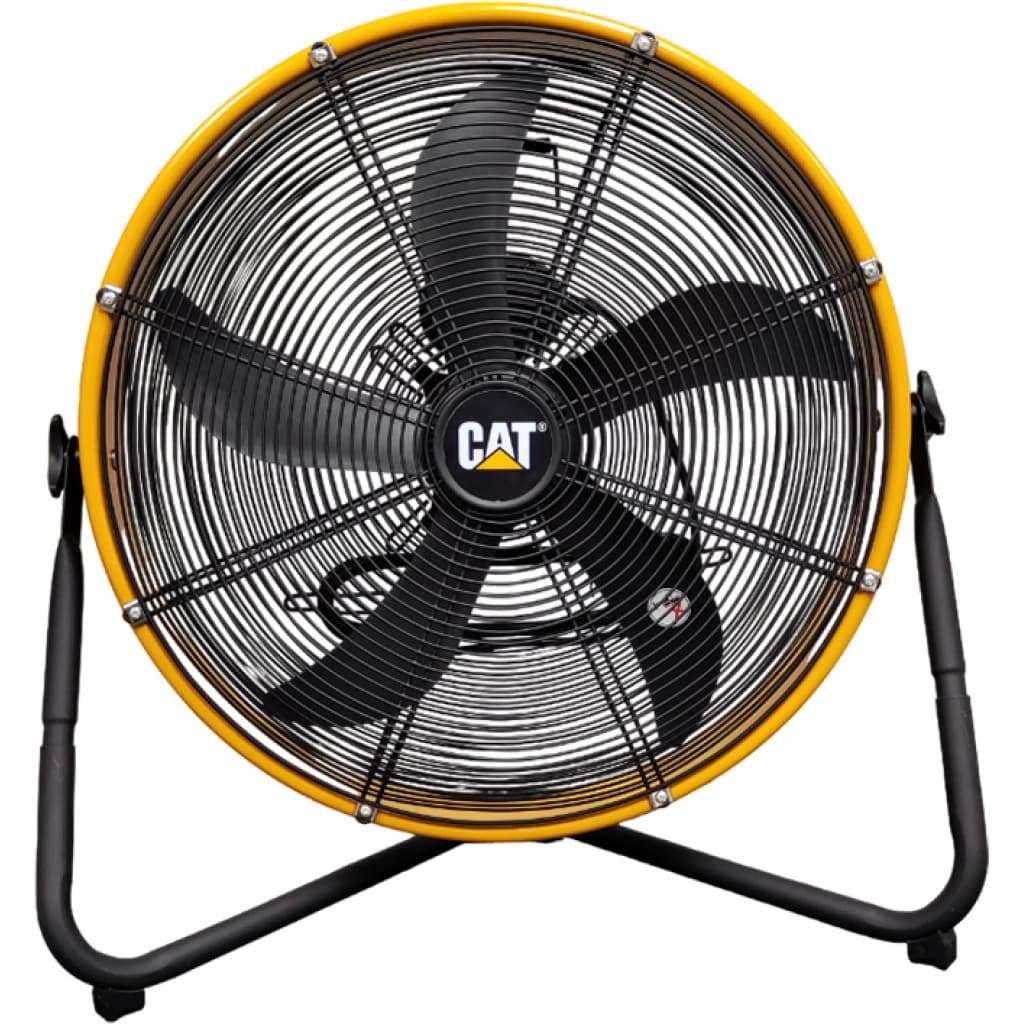 Ventilador de alta velocidade CAT HV-20S 20" de chão/parede, 120 W, metal