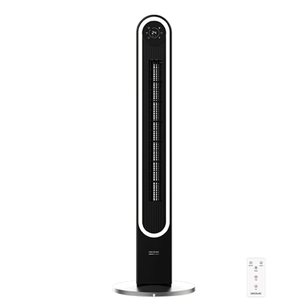 Ventilador de torre Cecotec EnergySilence 9090 Skyline Smart Light, 42"