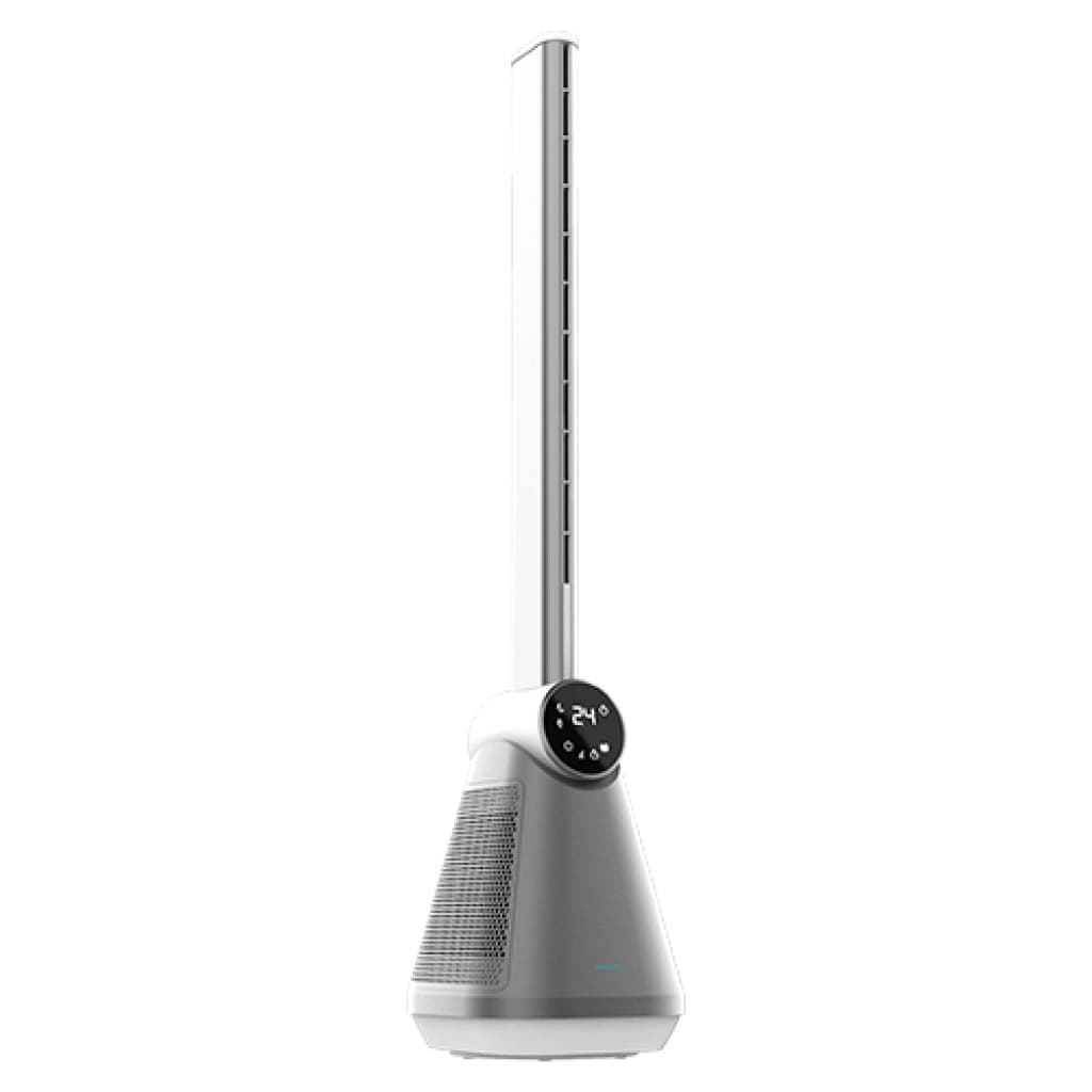 Ventilador de torre sem pás Cecotec EnergySilence 9890 Skyline Bladeless, 39", branco