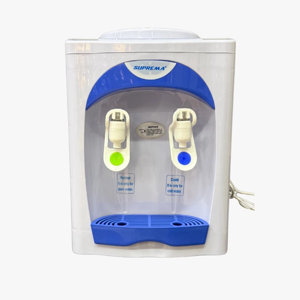 Suprema Countertop Water Dispenser, Cold and Room Temperature, White, image 1 of 1