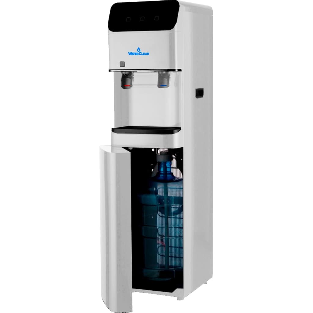 Bebedero de pie Waterclean N360HA de carga inferior, frío/caliente, blanco, imagen 1 de 1