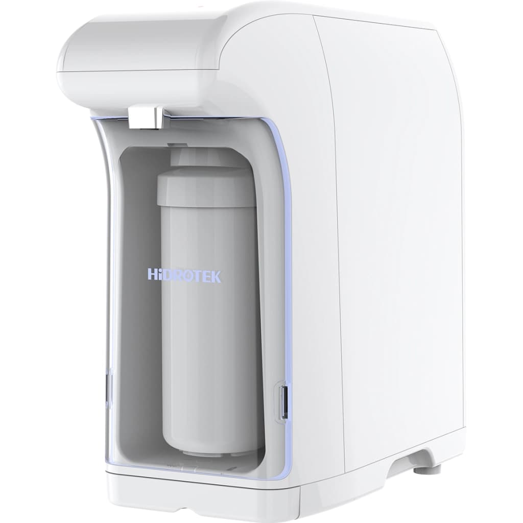 Bebedero de mesa Eficon Aqua T06 con filtro