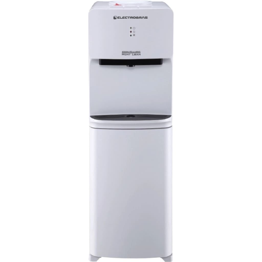 Electrobras Mont Liban EBBP-03C Compressor Water Dispenser, Cold, Hot and Room Temperature