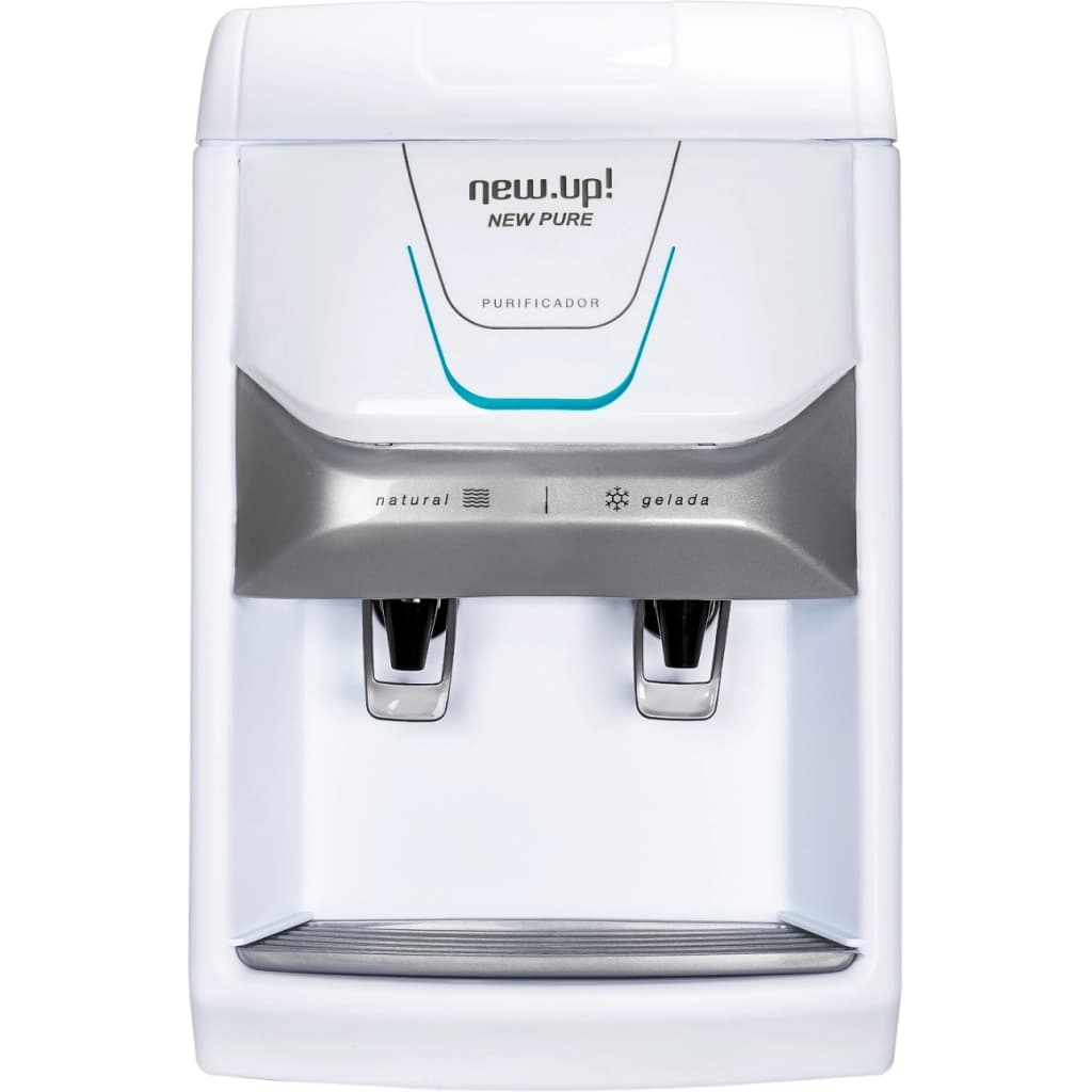 New.Up New Pure Countertop Water Purifier with Compressor, Cold and Room Temperature, White