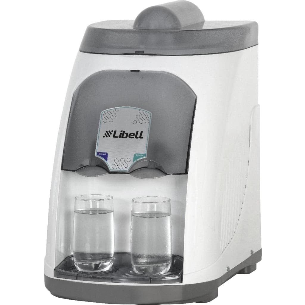 Libell Acquaflex Hermetic Water Purifier, White/Grey