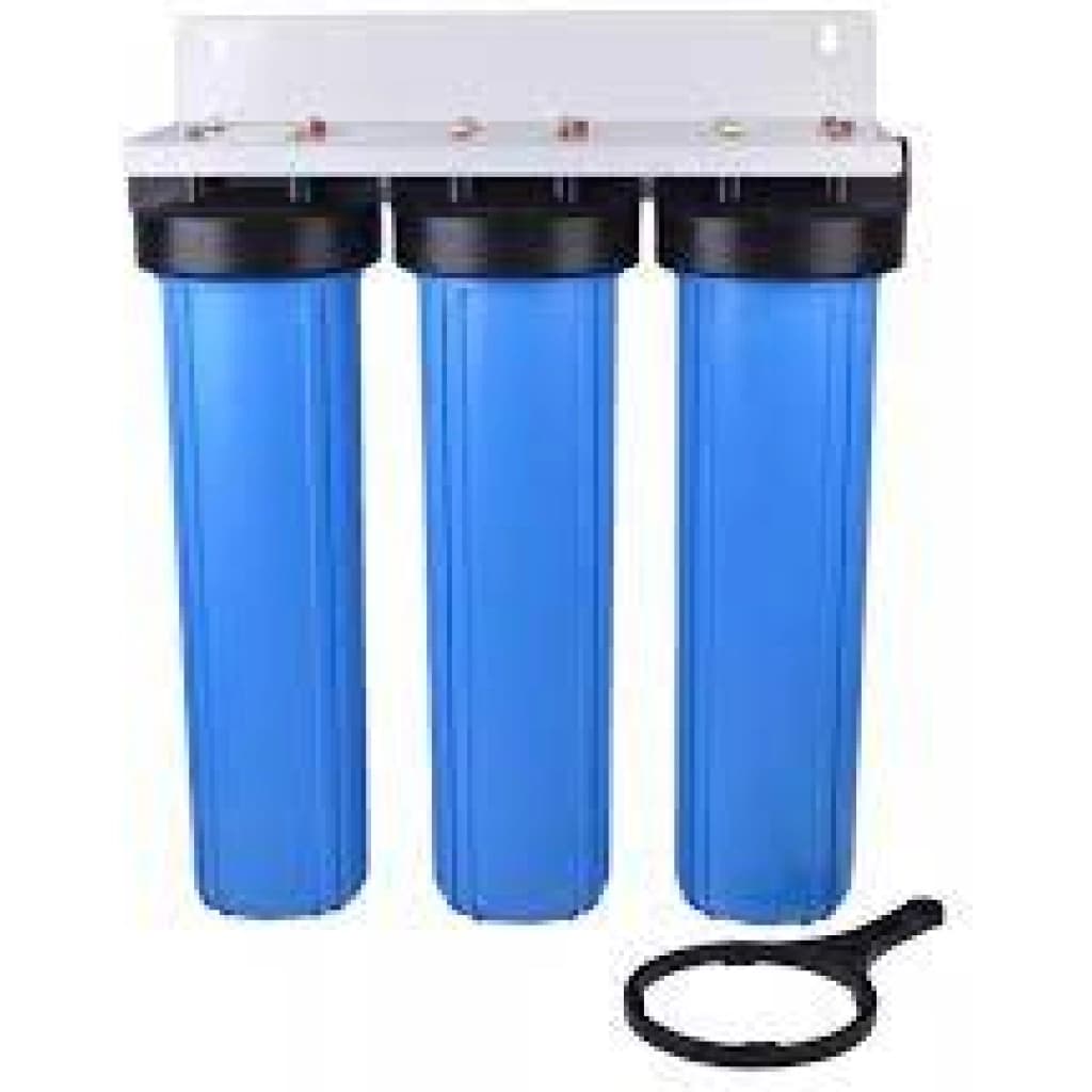 Big Blue 3-Stage High-Flow Whole-House Water Filter