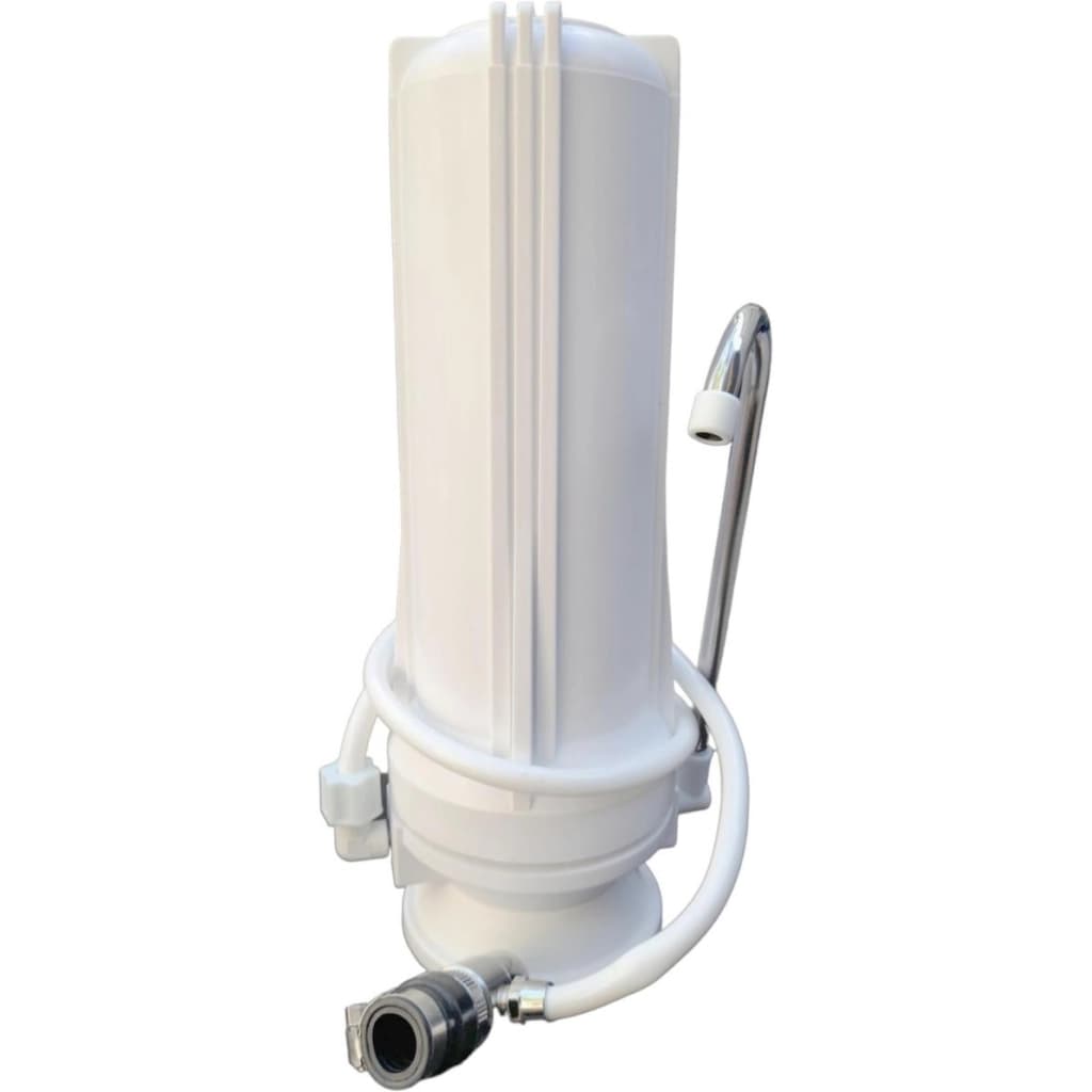 Eficon Aqua Single-Stage Countertop Water Purifier, White