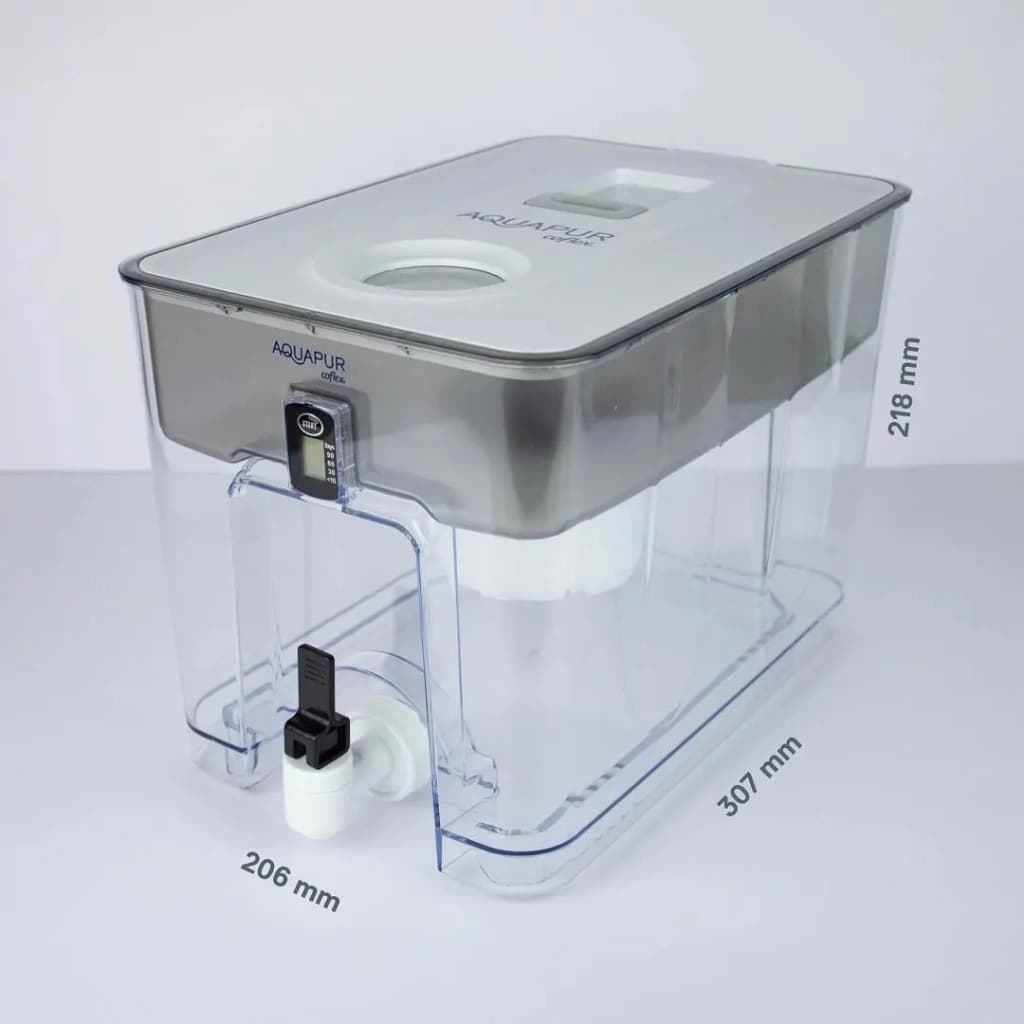 Aquapur Coflex Wasserfilter mit Spender, 8,5 L