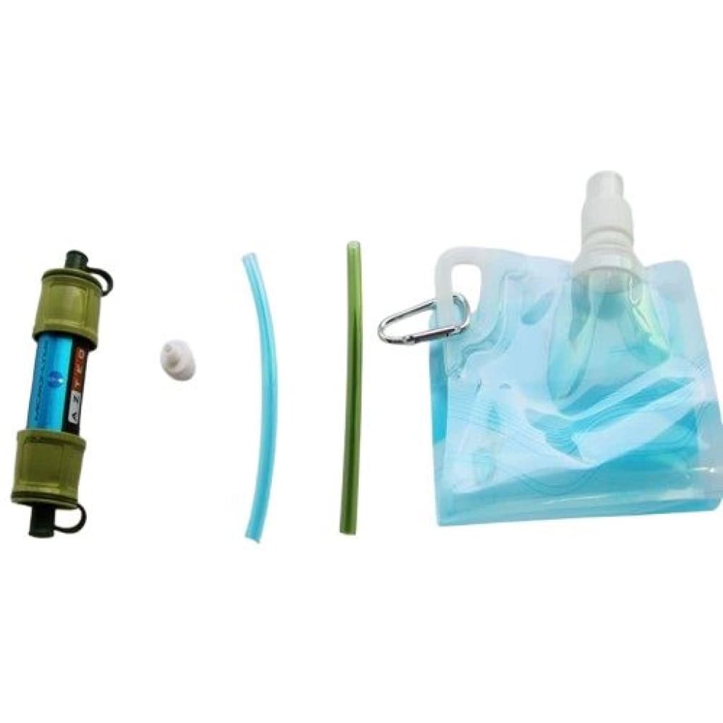 Azteq tragbarer Wasser-Mikrofilter, 0,1 Mikron