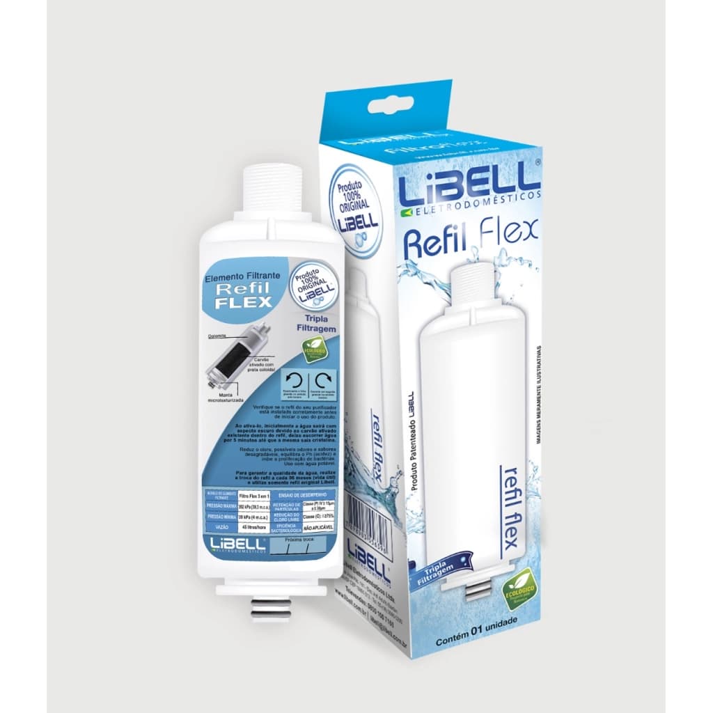 Libell Flex Ersatzfilter für Acquaflex und Press Star