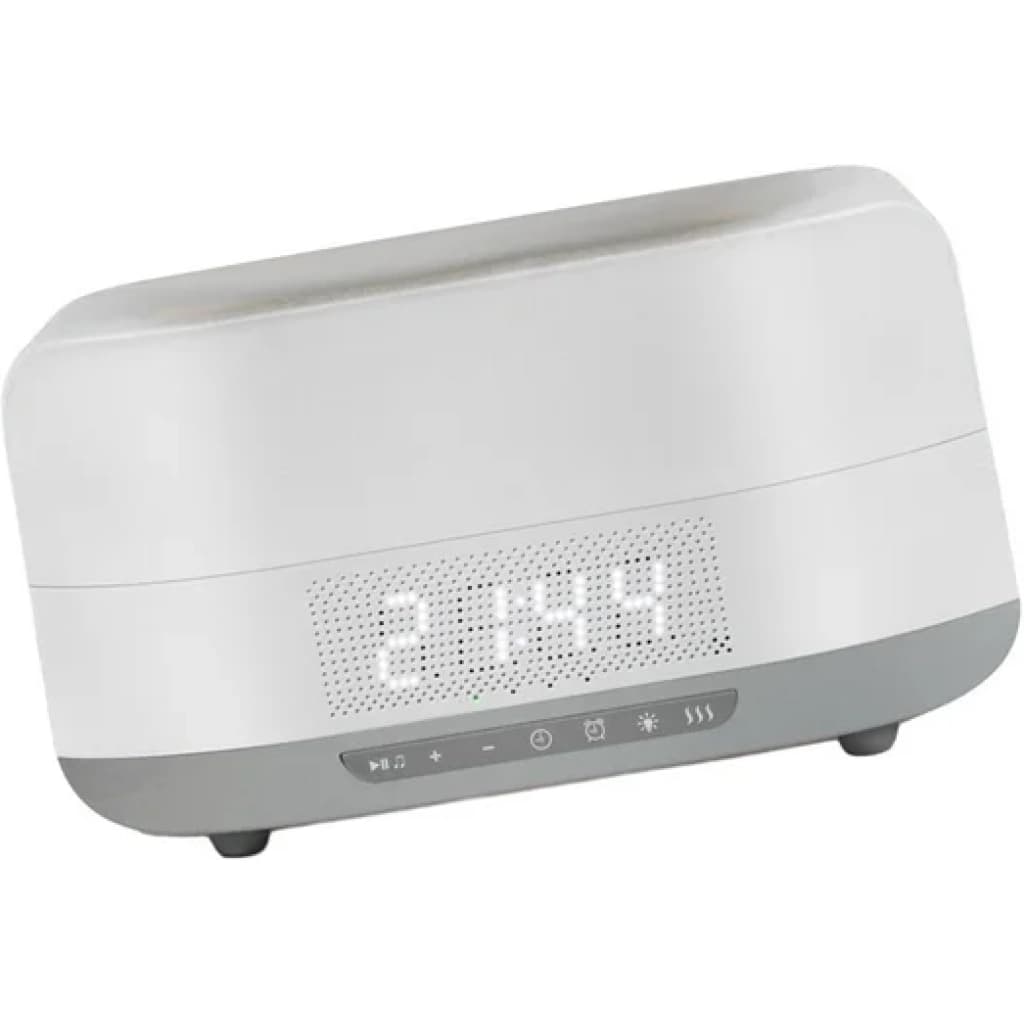 Umidificador e difusor de aromas Level com luz LED efeito chama