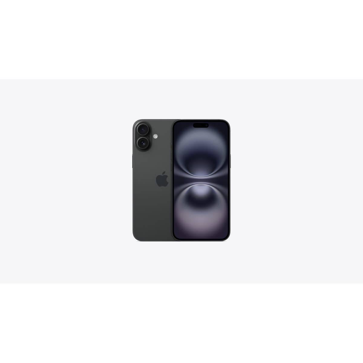 Apple iPhone 16 Plus 128 GB, preto, imagem 1 de 4