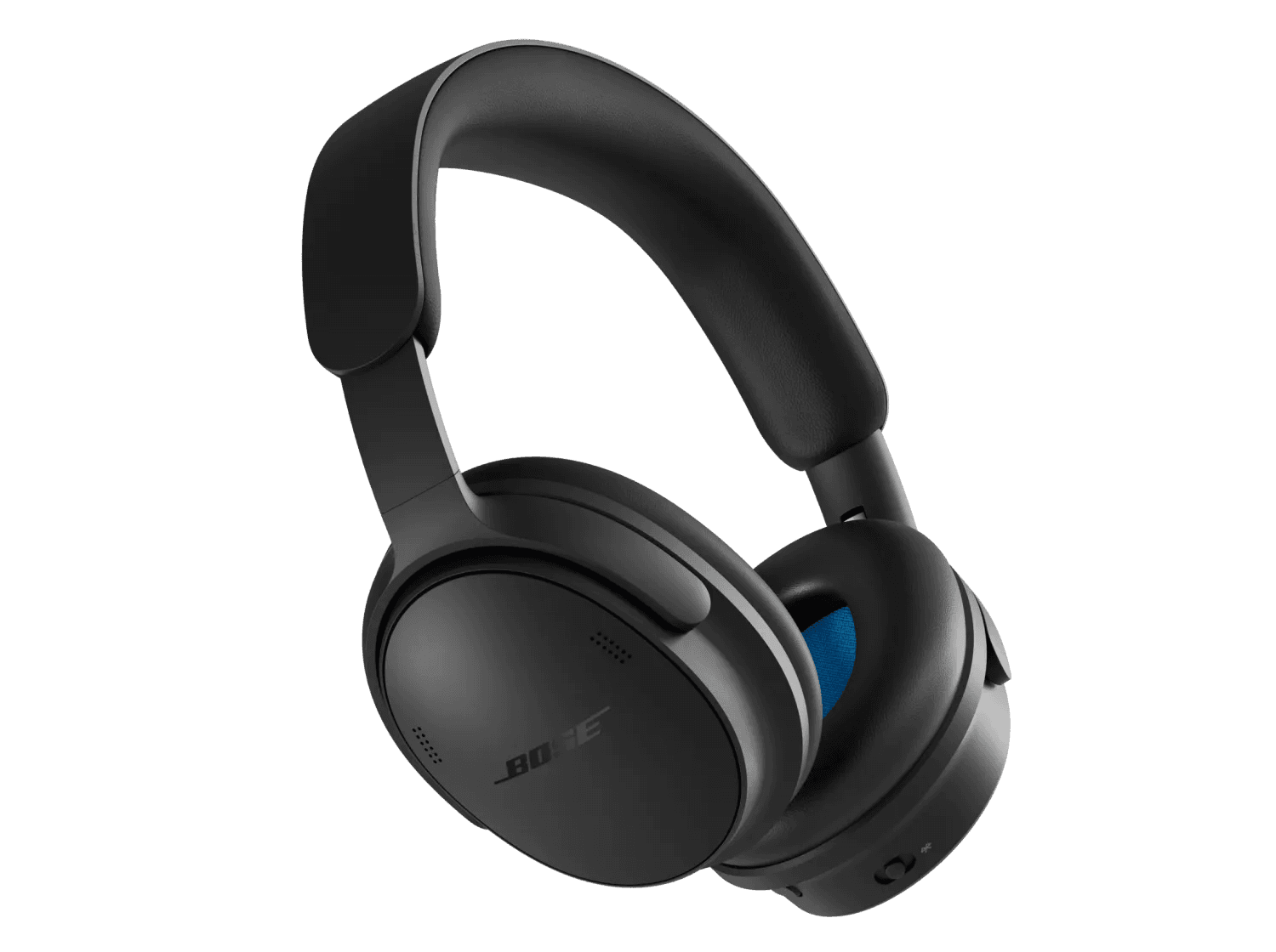 Bose QuietComfort Headphones (2. Gen.) kabelloser Kopfhörer mit Geräuschunterdrückung, Schwarz (895491-0100), Bild 1 von 5
