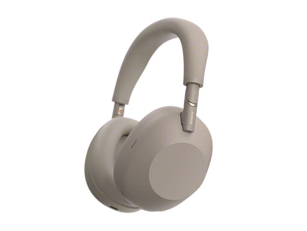 Auriculares inalámbricos Sony WH-1000XM6 con cancelación de ruido, Sandstone (beige), imagen 1 de 5