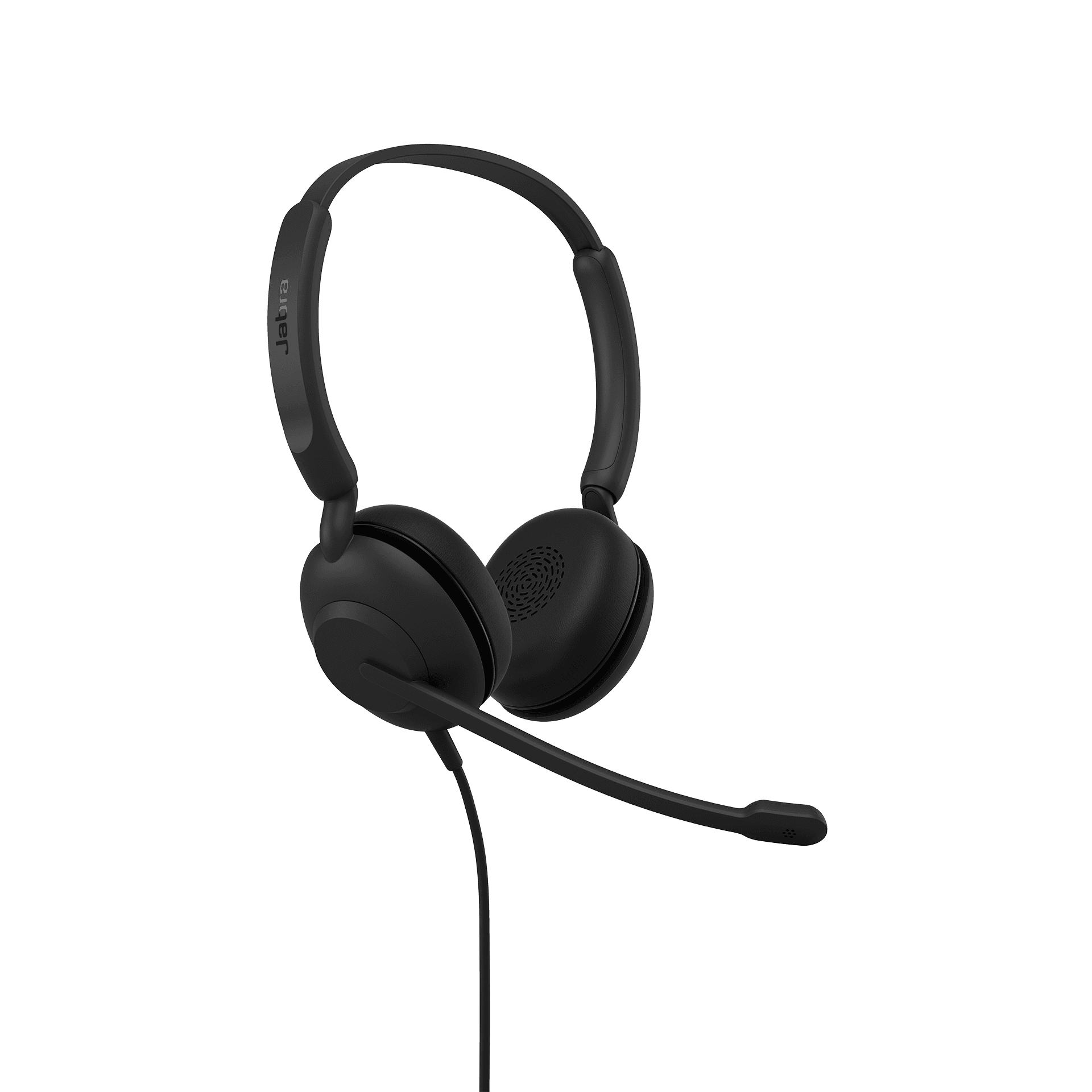Jabra Evolve 10 Stereo USB-A Headset, Schwarz