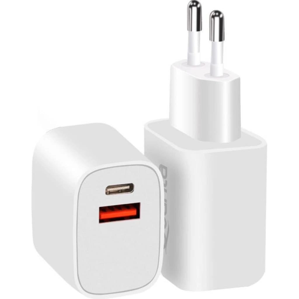 Carregador Quanta USB-C de 20 W, branco