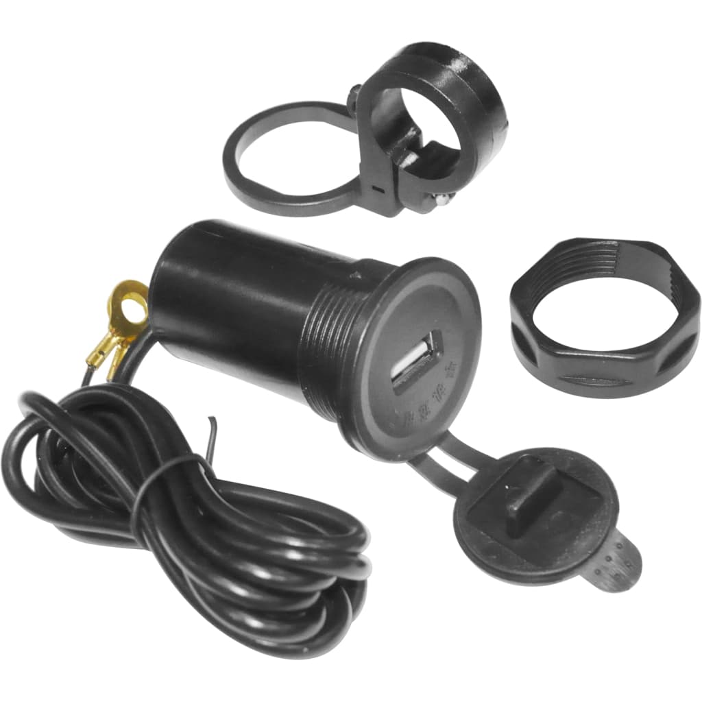 USB-Ladegerät fürs Motorrad