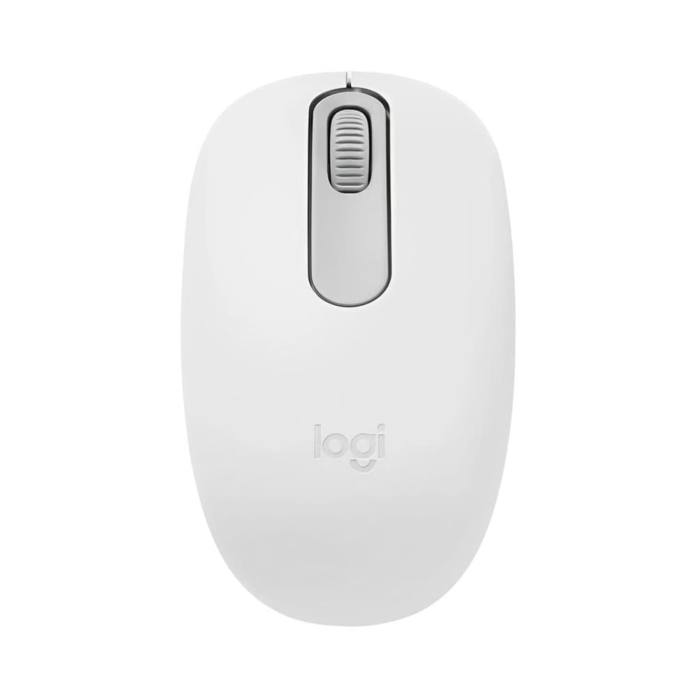 Mouse Bluetooth Logitech M196, blanco hueso