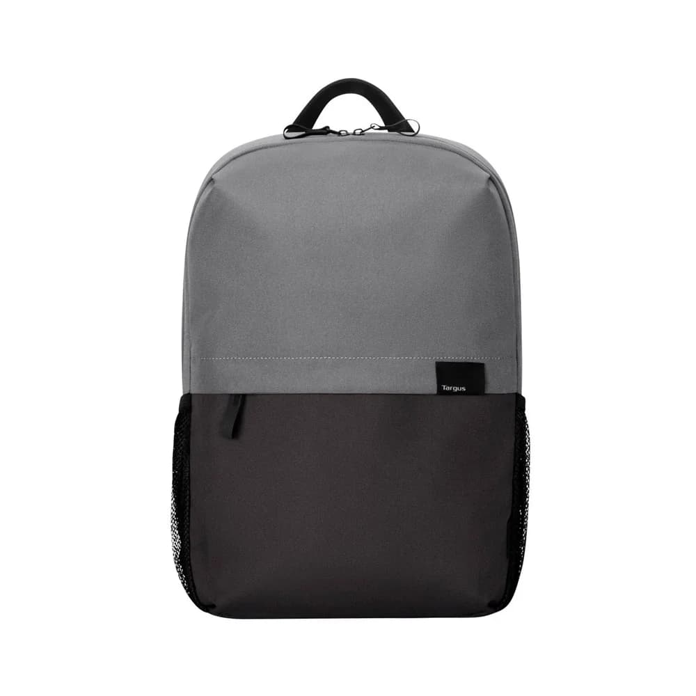 Targus Sagano EcoSmart Campus Laptop-Rucksack 15,6", Schwarz/Grau (TBB636GL)