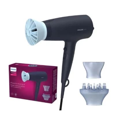 Secador de cabelo Philips Série 3000 BHD360/20, 2100 W, com difusor