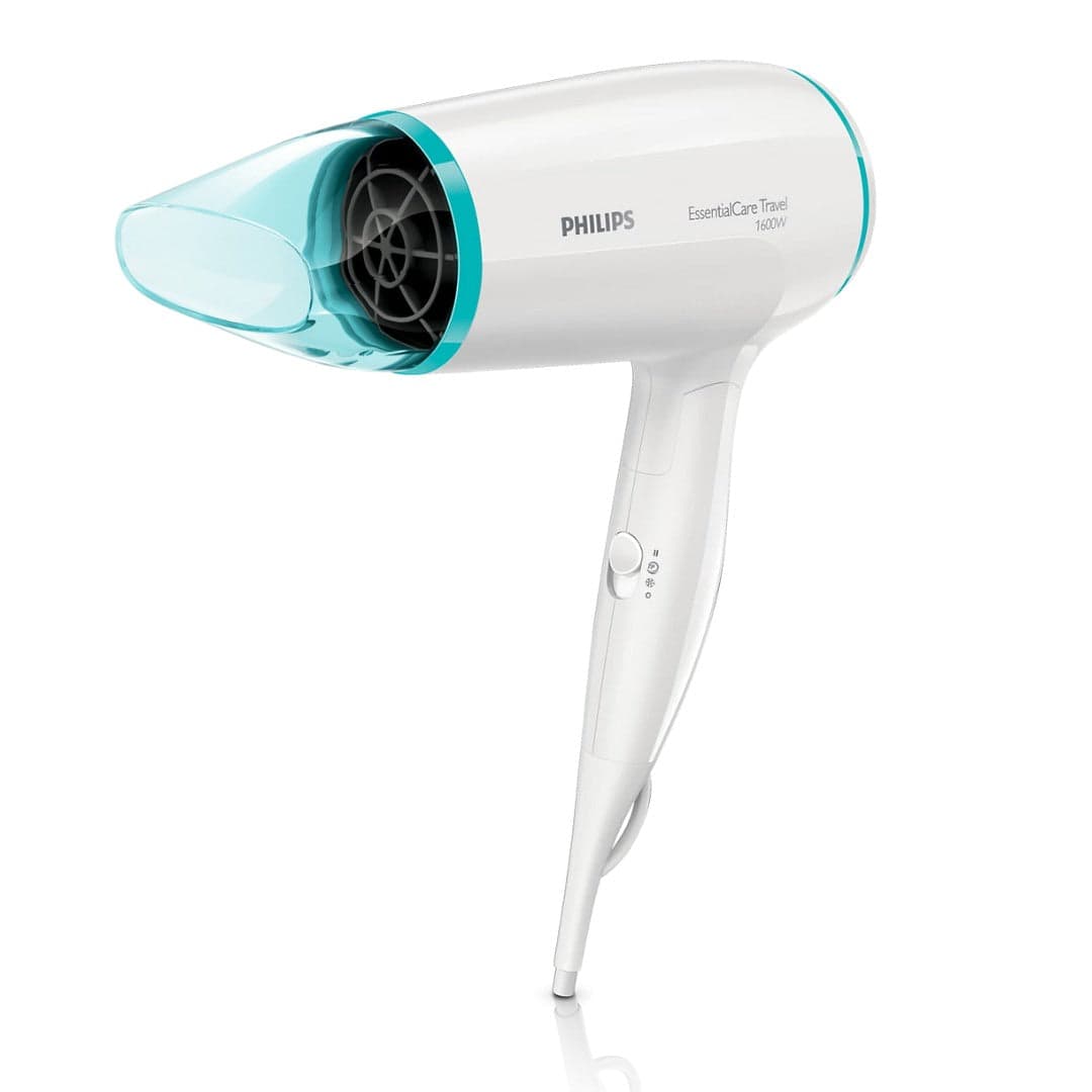 Secador de cabelo dobrável Philips Essential Care BHD006/00, 1600 W