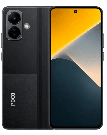 Xiaomi POCO X8 5G Smartphone, 8 GB RAM, 256 GB, Schwarz, Bild 1 von 1