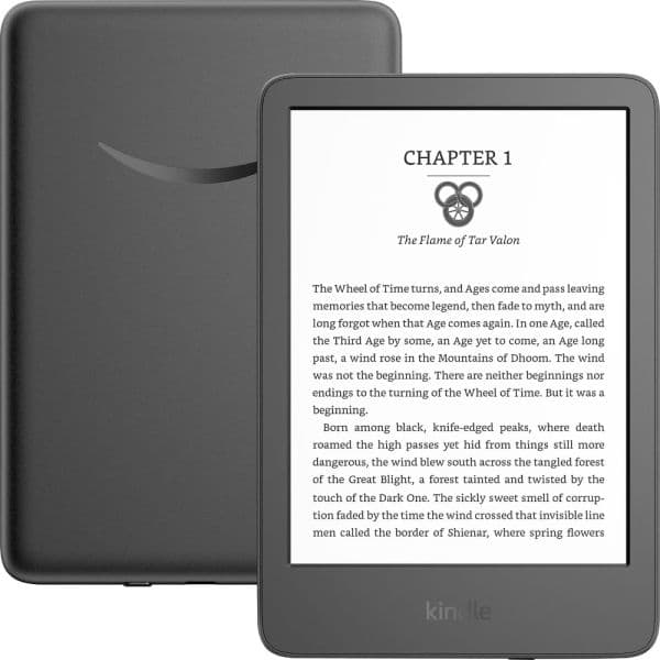 Amazon Kindle (11th Gen, 2024) E-Reader, 6", 16 GB, Schwarz, Bild 1 von 1
