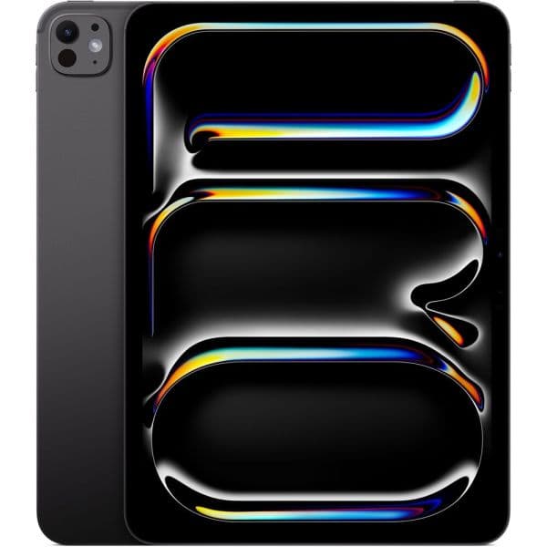 Apple iPad Pro 11" (M5, 2025) Tablet, 256 GB, Wi-Fi, Space Schwarz (MDWK4LL/A), Bild 1 von 1