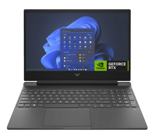 Notebook gamer HP Victus 15 (15-fb3093dx), AMD Ryzen 7 7445HS, 16 GB RAM, SSD de 512 GB, imagen 1 de 1