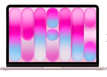 Apple MacBook Neo 13-inch (A18 Pro, 2026), 8 GB, 512 GB SSD, Pink, image 1 of 1