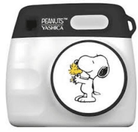 Câmera digital infantil Yashica Peanuts Snoopy World Mini, imagem 1 de 1