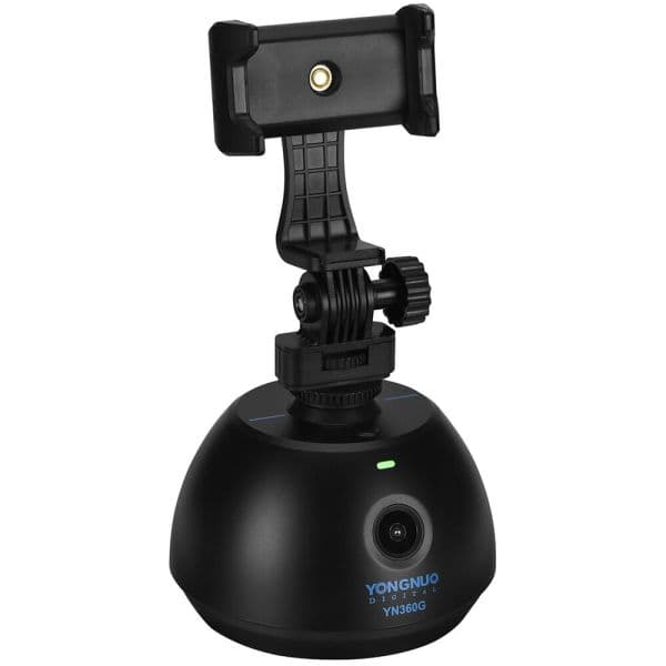Yongnuo YN360G 360°-Smartphonehalter mit Auto-Tracking, Bild 1 von 1