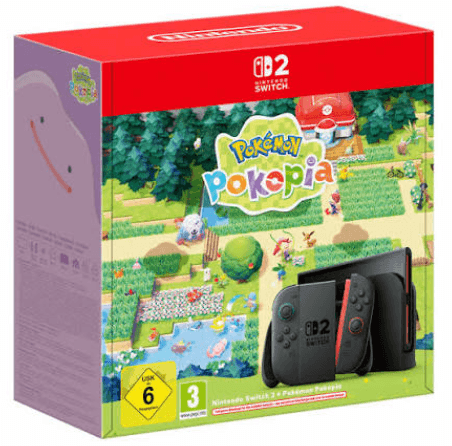 Nintendo Switch 2 Konsole 256 GB + Pokémon Pokopia Bundle, Bild 1 von 1